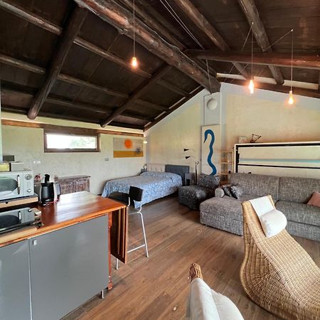 Apartmán Casa Del Bosco Busca Exteriér fotografie
