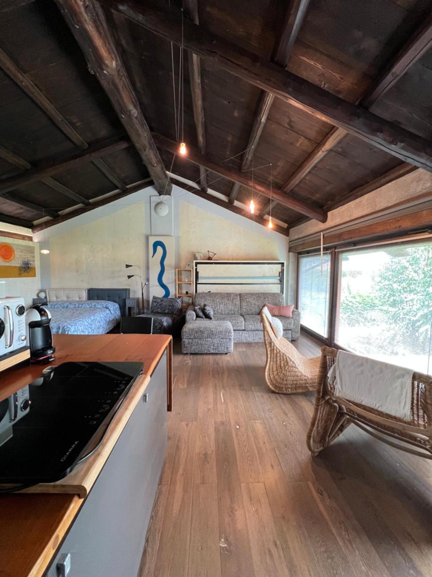 Apartmán Casa Del Bosco Busca Exteriér fotografie
