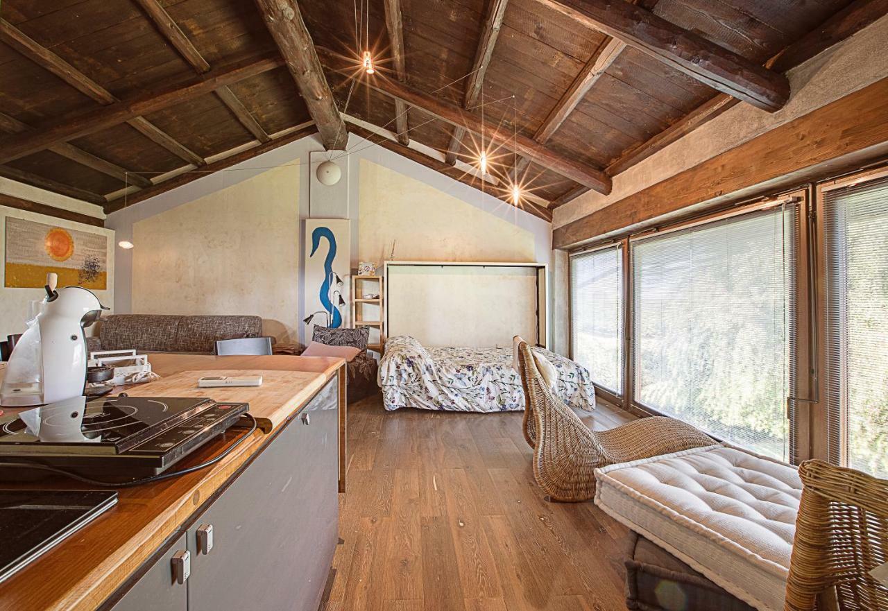 Apartmán Casa Del Bosco Busca Exteriér fotografie