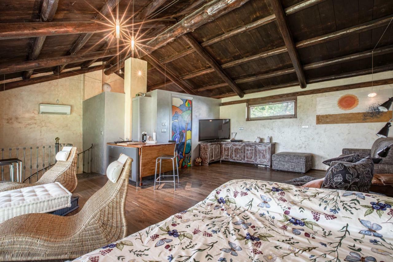 Apartmán Casa Del Bosco Busca Exteriér fotografie