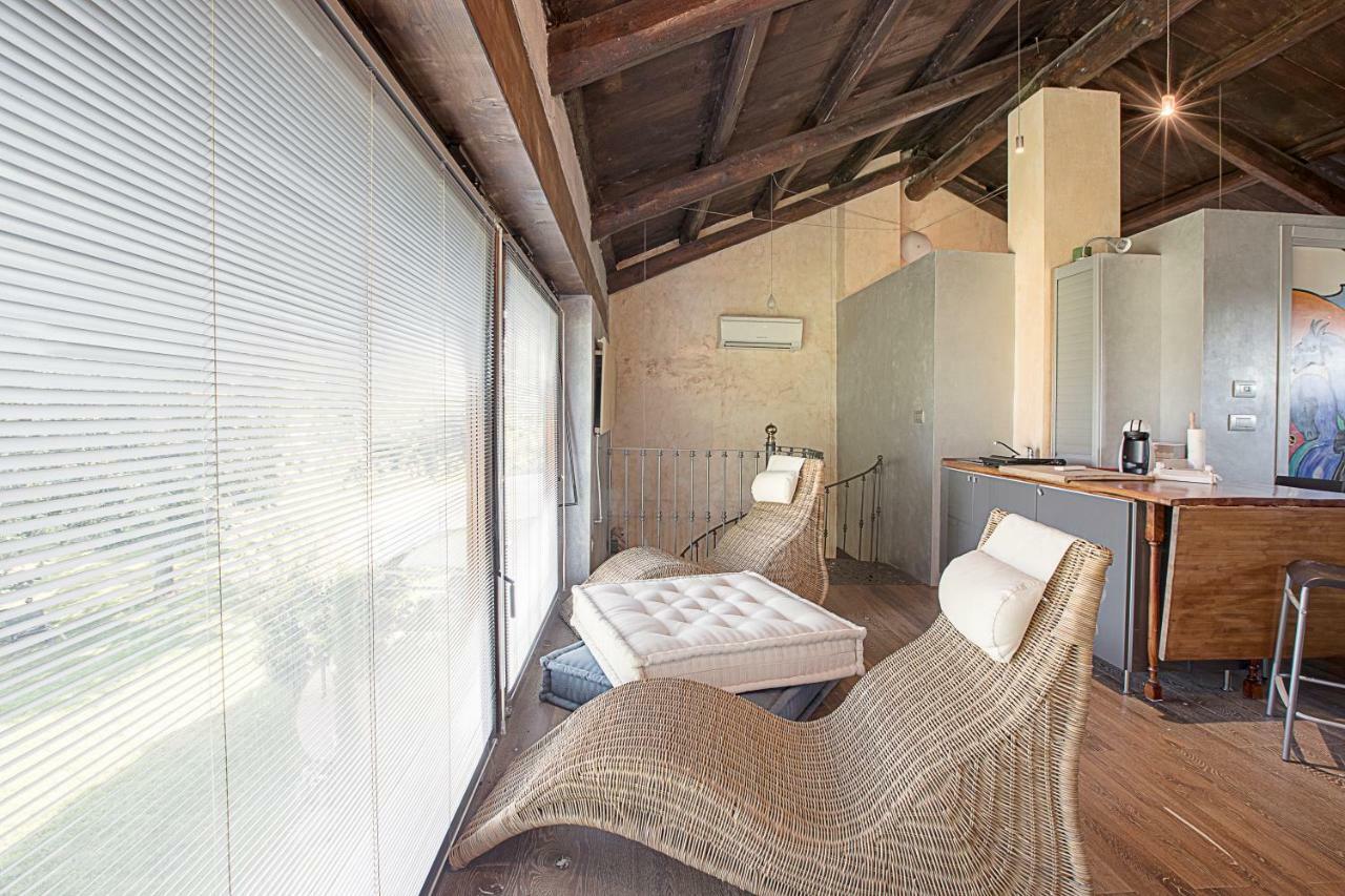 Apartmán Casa Del Bosco Busca Exteriér fotografie